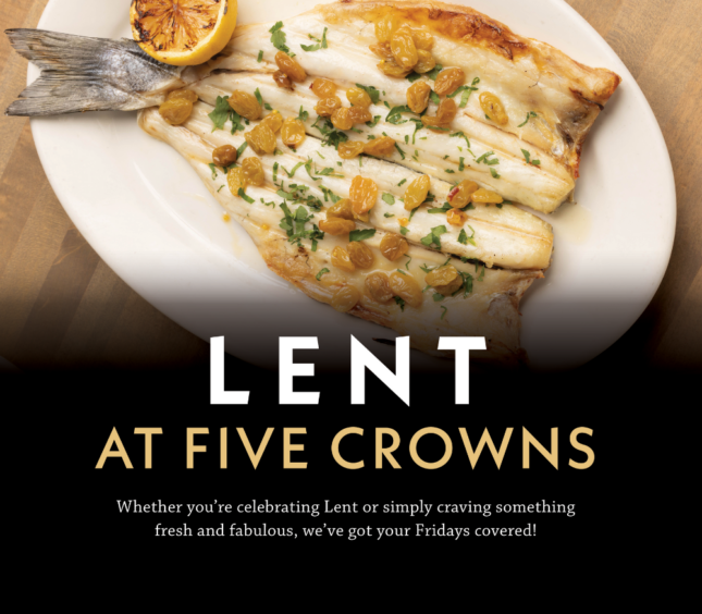 Lenten Specials Every Friday!