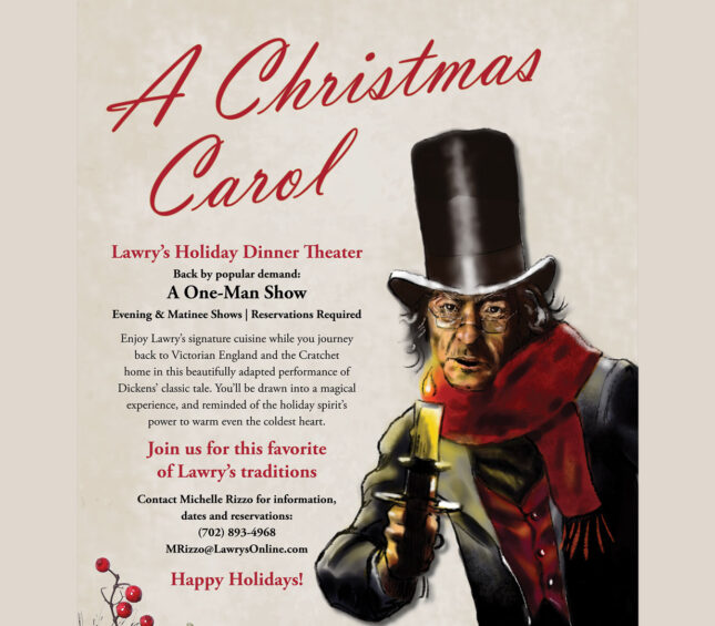 Live Dinner Theater: Dickens' A Christmas Carol