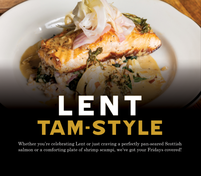 Lenten Specials Every Friday