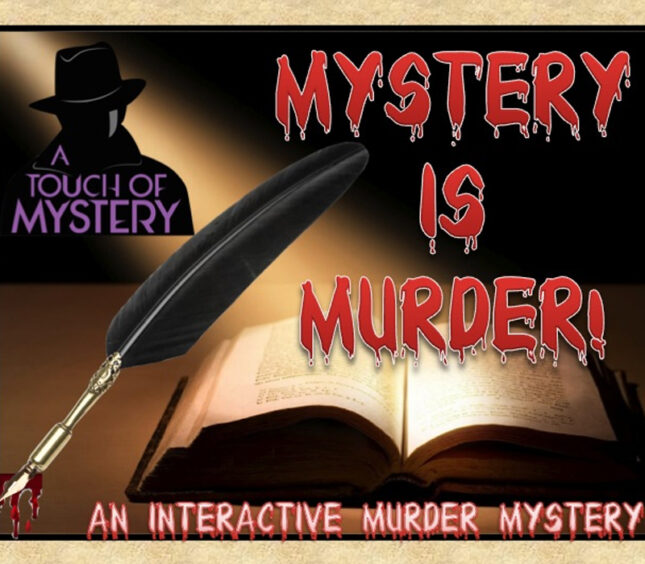 Halloween Murder Mystery