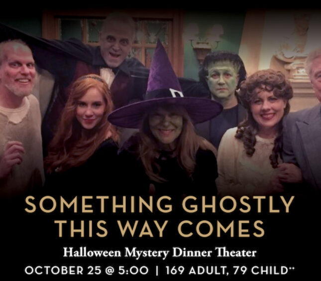 Halloween Mystery Dinner Theater