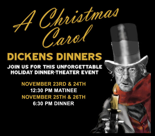 Dickens' A Christmas Carol Lunch and Dinner